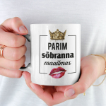 Kruus "Parim s&otilde;branna maailmas"