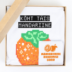 Kinkekomplekt naistele "K&otilde;ht t&auml;is mandariine"