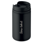 Metallist termopudel "FALUN" graveeritud teie soovitud tekst (250ml)