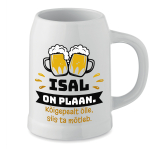 Keraamiline kruus "Isal on plaan"