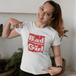 Naiste T-s&auml;rk "Bad Girl"