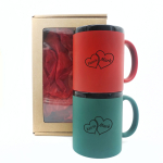 Tasside komplekt "Hearts"