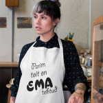 Puuvillane p&otilde;ll &bdquo;Parim toit on ema tehtud&ldquo;