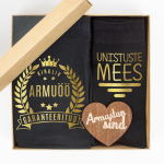 Kinkekomplekt &bdquo;Kuldsele mehele&ldquo;