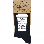 Sokid &bdquo;Coffee never asks&ldquo;