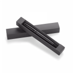 Pastapliiats &bdquo;RIO&ldquo;, must (Sinu poolt soovitud graveeritud tekstiga)