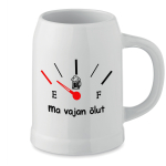 Keraamiline kruus "Ma vajan &otilde;lut"