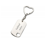 V&otilde;tmehoidja &bdquo;Igavene armastus&ldquo; soovitud graveeritud tekstiga