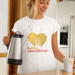 Puuvillane p&otilde;ll &bdquo;Kokkan armastusega&ldquo;