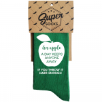 Sokid &bdquo;An apple a day keeps anyone away&ldquo;