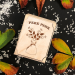 Puidust graveeritud rahakarp "Pere pank"