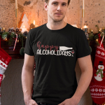 T-s&auml;rk "Happy alcoholidays"