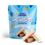 STAR CANDIES k&uuml;lmkuivatatud j&auml;&auml;tis NEAPOLITAN (vanilje, &scaron;okolaad, maasikas), 16 g