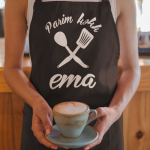 Puuvillane p&otilde;ll "Ema on parim kokk"