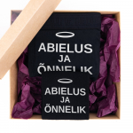 Kinkekomplekt meestele &bdquo;Abielus ja &otilde;nnelik&ldquo;