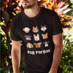 T-s&auml;rk "Dog person"