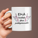 Kruus "EMA t&ouml;&ouml;tab ilma puhkep&auml;evadeta"