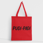 V&auml;rviline riidest kott "Pudi-padi"