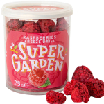 SUPER GARDEN K&uuml;lmkuivatatud vaarikad, 25g