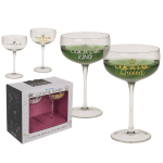 Kokteiliklaaside komplekt "Cocktail King & Queen"