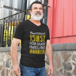 T-s&auml;rk &bdquo;Hea isa - parim vanaisa&ldquo;