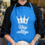 Puuvillane p&otilde;ll "K&ouml;&ouml;gi valitseja"