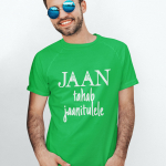 T-s&auml;rk "Jaan tahab jaanitulele"