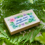 Puidust rahakarp "S&uuml;nnip&auml;ev"