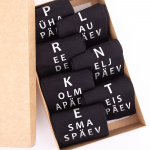 Sokkide komplekt &bdquo;N&auml;dalap&auml;evad&ldquo;