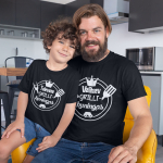 T-s&auml;rkide komplekt &bdquo;Grillikuningad&ldquo;