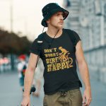 T-s&auml;rk "Don't worry bike happy"