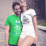 T-s&auml;rkide komplekt &bdquo;Kes koos s&otilde;idavad, need kokku j&auml;&auml;vad&ldquo;