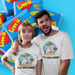 Kinkekomplekt paarile "&Auml;sja abiellunud"