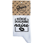 Naiste sokid "K&otilde;ige kaunim naine"