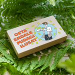 Puidust rahakarp "Osta"