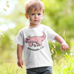 Laste T-s&auml;rk &bdquo;H&auml;id lihav&otilde;tteid&ldquo;