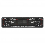 Numbrialus "Ettevaatust, ajan pedaale sassi"