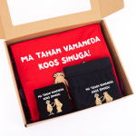 Kinkekomplekt "L&auml;bida sinuga"