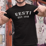 T-s&auml;rk "Eesti nimi"