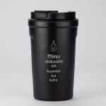 Metallist termotops "Minu naine on abikaasa kui kohv" (400ml)