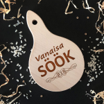 Mini l&otilde;ikelaud &bdquo;Vanaisa s&ouml;&ouml;k&ldquo;