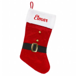 J&otilde;ulusokk "XMAS" (51 cm) sinu soovitud nimega