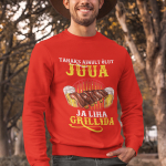 Pusa  &bdquo;Tahaks ainult juua ja grillida&ldquo; (ilma kapuutsita)