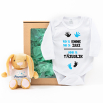 Kinkekomplekt imikule "100% t&auml;iuslik"