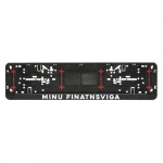 Auto numbrim&auml;rgi raam "Minu finantsviga"
