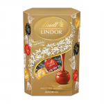 LINDT LINDOR &scaron;okolaadipallide komplekt, 200g