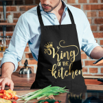 Puuvillane p&otilde;ll "King of the kitchen"