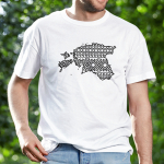 T-s&auml;rk "Balti mustrid"