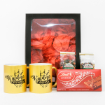 Premium kinkekomplekt "Kuldsed ristivanemad"