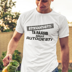 T-s&auml;rk "Ta r&auml;&auml;gib ainult autodest"